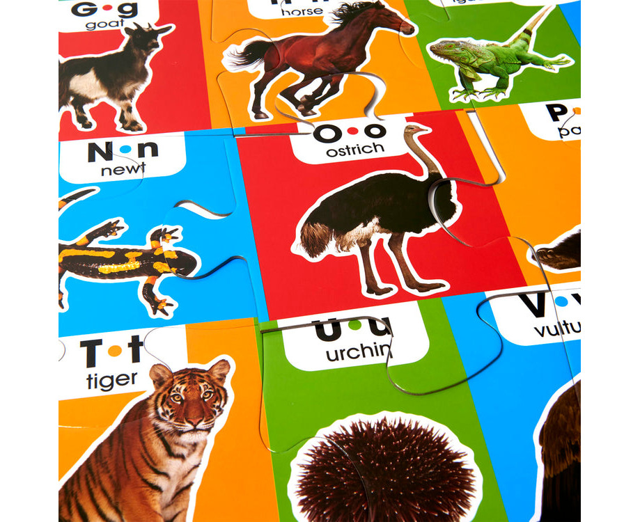 Melissa & Doug - Animal Alphabet Floor Puzzle | M.catch.com.au
