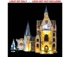 Light My Bricks - Light Kit For Lego Hogwarts Clock Tower 75948