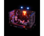 Light My Bricks - Light Kit For Lego Death Star Trash Compactor Diorama 75339