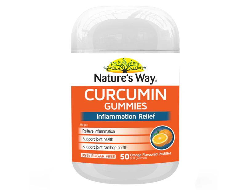 Nature's Way Curcumin Gummies 50