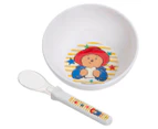 Paddington Bear First Feeding Set - White/Multi