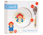 Paddington Bear First Feeding Set - White/Multi