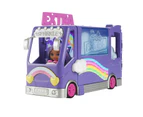 Barbie Extra Mini Minis Tour Bus Playset With Doll Expandable Vehicle Clothes And Accessories