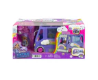 Barbie Extra Mini Minis Tour Bus Playset With Doll Expandable Vehicle Clothes And Accessories