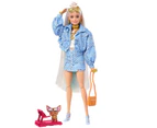 Barbie Doll And Accessories Barbie Extra Doll With Pet Chihuahua