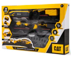 CAT Little Machines Power Tracks Train Set