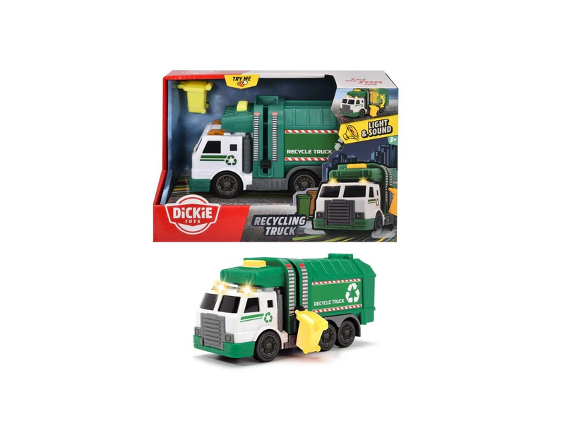 Dickie Toys - Recycling Truck Lights &Amp; Sound 15Cm