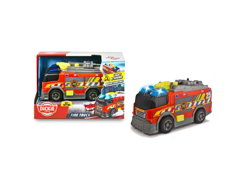 Dickie Toys - Fire Truck Lights &Amp; Sound 15Cm