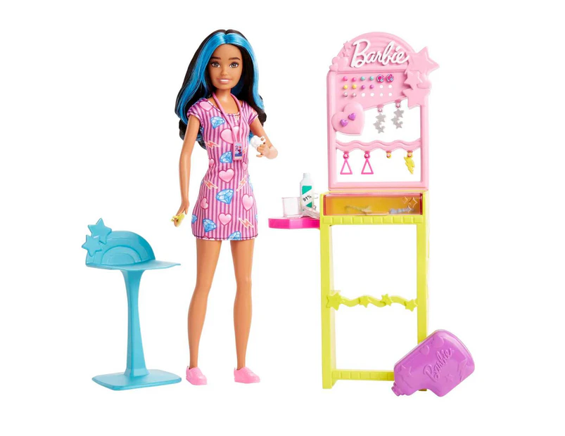 Barbie Skipper Babysitters First Jobs Doll and Accessories