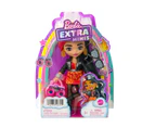 Barbie Extra Minis Doll in Sprinkle-Printed Dress