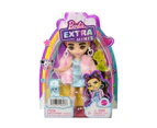 Barbie Extra Minis Doll in Sprinkle-Printed Dress