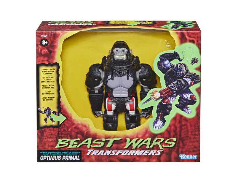 Transformers Vintage Beast Wars Optimus Primal - Hasbro