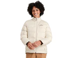 Kathmandu Epiq Womens Down Puffer 600 Fill Warm Outdoor Winter Jacket  Women's  Puffer Jacket - Ivory Natural