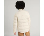 Kathmandu Epiq Womens Down Puffer 600 Fill Warm Outdoor Winter Jacket  Women's  Puffer Jacket - Ivory Natural