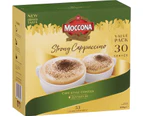 Moccona Strong Cappuccino Coffee Sachets 90pk - 3 x 30pk