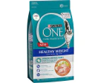 Purina One Cat Healthy Weight, Adult, 1.4Kg