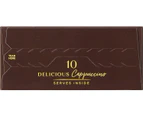 Moccona Cappuccino - 50 Individuals Sachets (5 x 10 Pack)