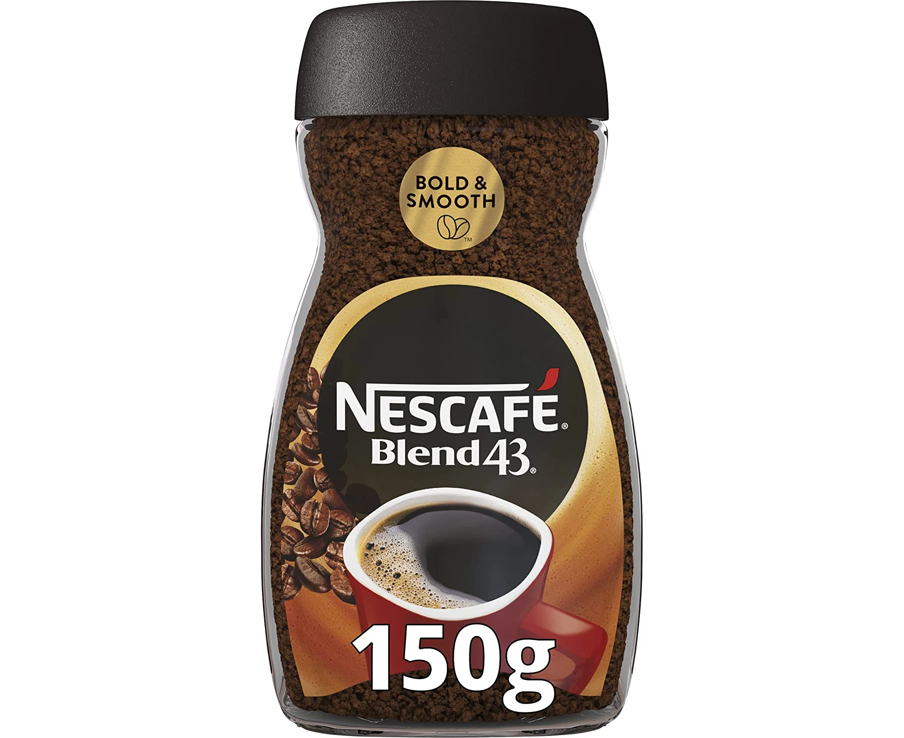 NESCAFÉ Blend 43 Original Instant Coffee 150g Glass Jar