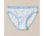 Girls Maxx 5 Pack Briefs - Multi