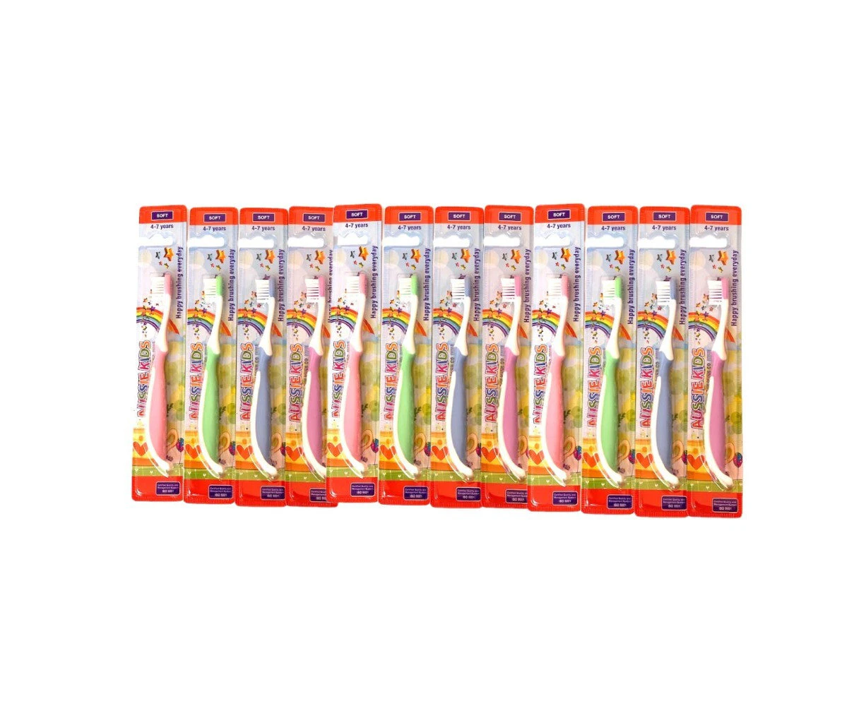 Aussie Kids Toothbrush Co.A(R) Box 12pcs - Aussie Kids Toothbrush Co.® - Child 4-7 years Box 12pcs