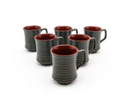 Studio Ceramic Mugs - Brown