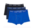 12x Bonds Guyfront Trunks Mens Briefs Boxer Black Blue Underwear Bulk MY963A