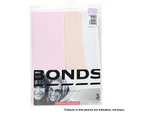 6 Pack Bonds Teena Singlet Girls Kids Pink Comfy Cotton Tank Top UYG43W Bulk