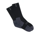 10 Pair Bonds Explorer Tough Work Crew Mens Black Thick Cotton Socks SYNH3N Bulk