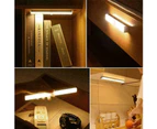4PCS 21CM WHITE 14LED Under Cabinet Light Induction Light Motion Sensor Cupboard Light