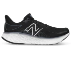 New Balance Men's Fresh Foam X 1080v12 Running Shoes - Black/White