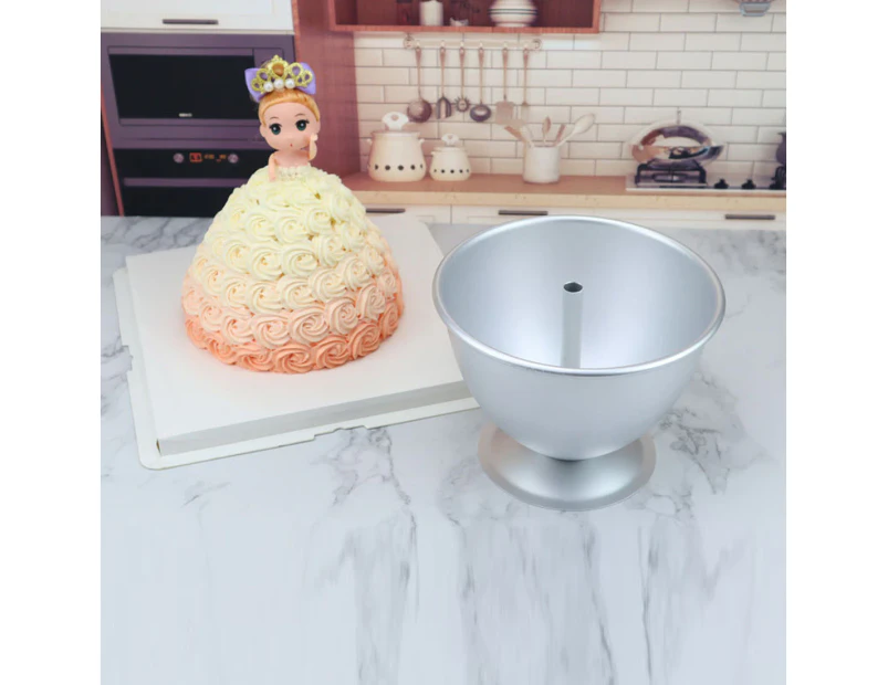 8inch Princess-dress Cake Pan