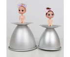 8inch Princess-dress Cake Pan