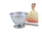 8inch Princess-dress Cake Pan