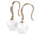 Boxed 2 Pairs Earrings Embellished with SWAROVSKI® crystals and Pearls Set