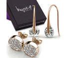 Boxed Earrings Set Embellished with SWAROVSKI® crystals