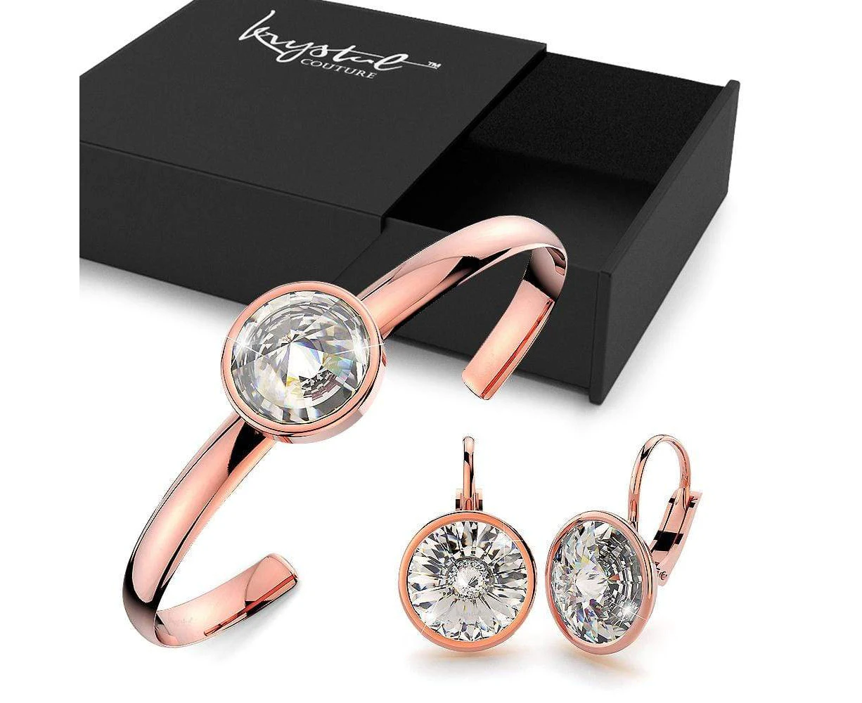 Boxed 2pc Set Embellished with SWAROVSKI® crystals