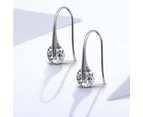 Boxed 2 Pairs Crystal Earrings Set Embellished with SWAROVSKI® crystals