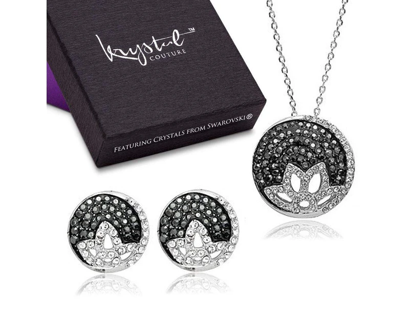 Boxed Phantom Necklace And Earrings Set