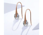 Boxed 2 Pairs Earrings Set Embellished with SWAROVSKI® crystals