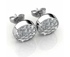 Boxed Set Of 2 Earrings Embellished with SWAROVSKI® crystals