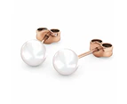 Boxed 2 Pairs Earrings Set Embellished with SWAROVSKI® Crystal Pearls