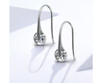 Boxed 2 Pairs of Earrings Set Embellished with SWAROVSKI® crystals