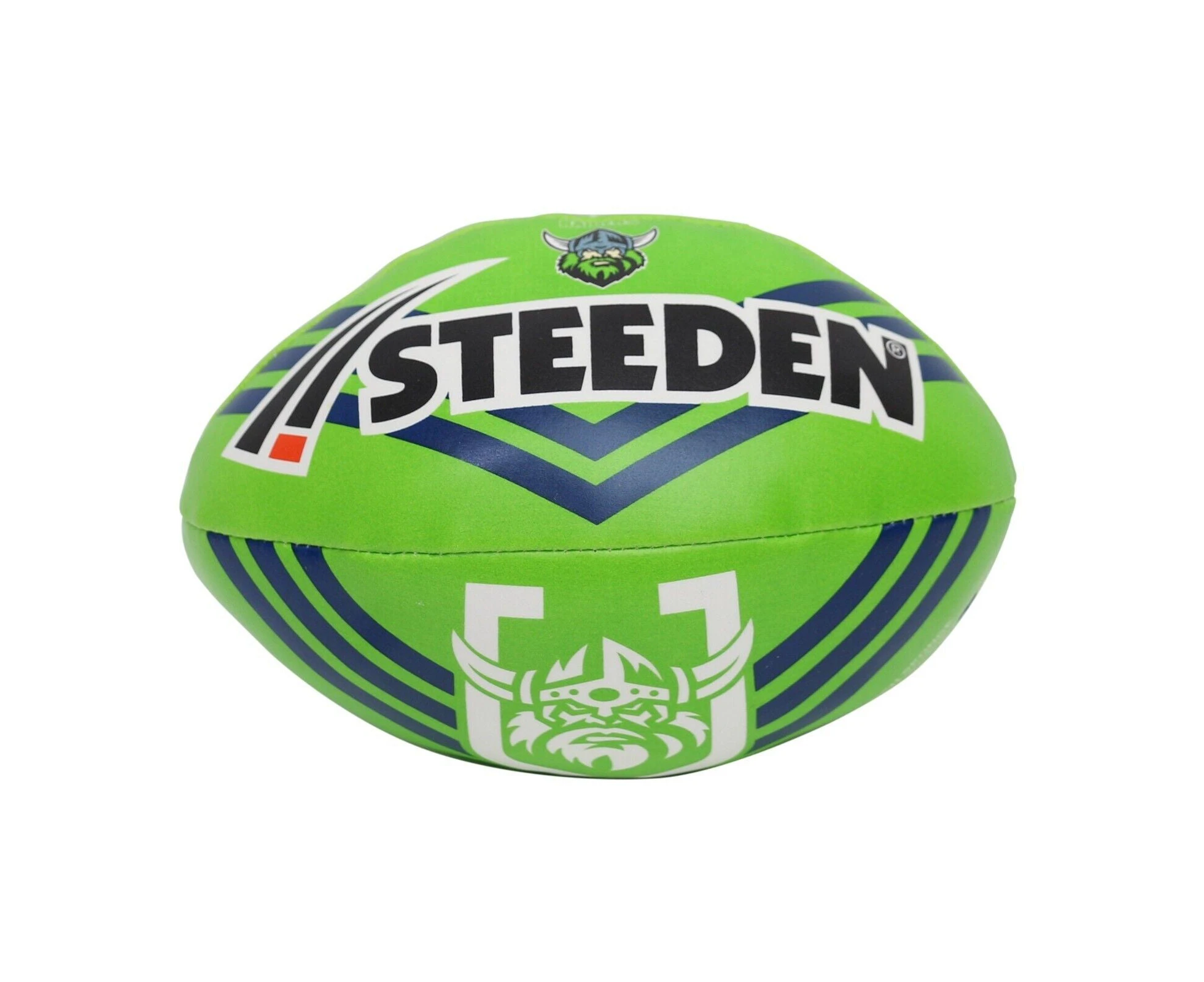 NRL 2023 6 Inch Supporter Sponge Football - Canberra Raiders - Ball