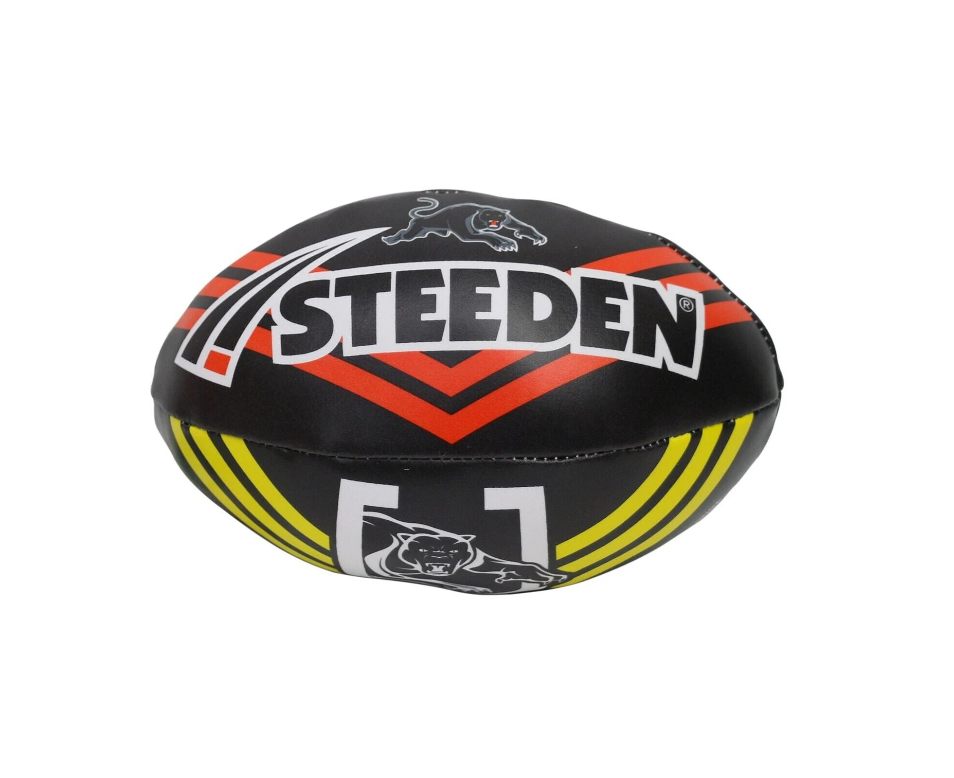 NRL 2023 6 Inch Supporter Sponge Football - Penrith Panthers - Ball