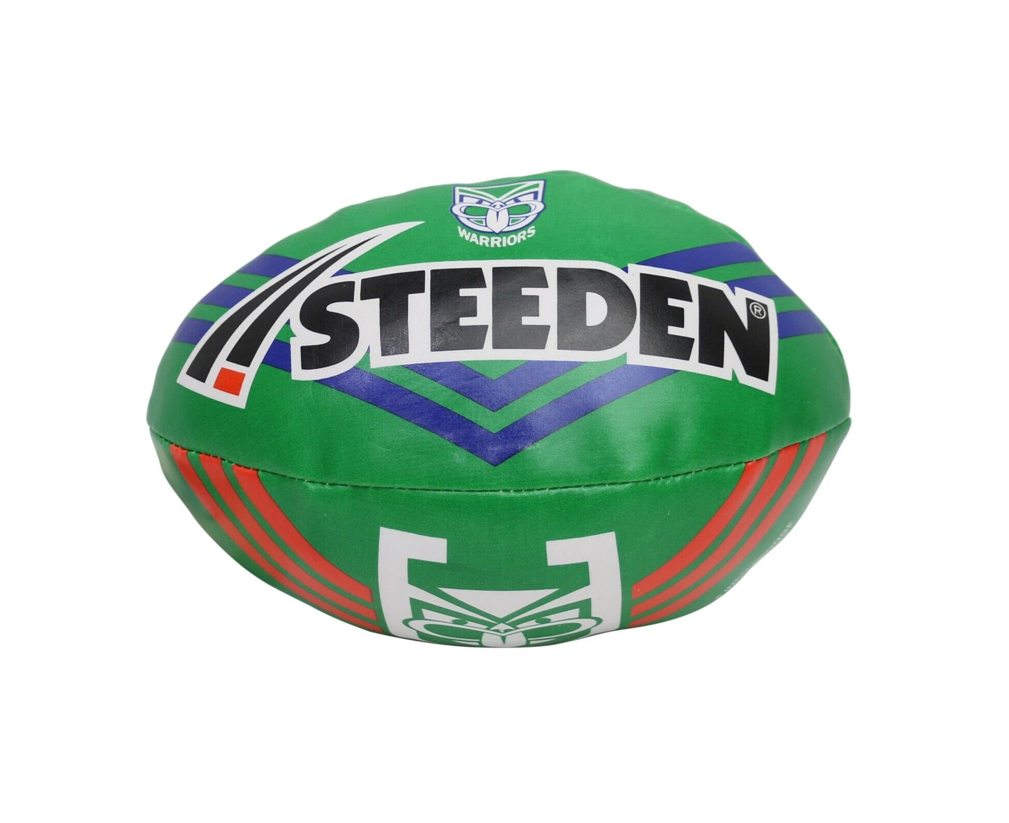 NRL 2023 6 Inch Supporter Sponge Football - New Zealand Warriors - Ball