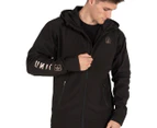Unit Men's Decade Hooded Jacket - Black