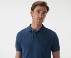 Polo Ralph Lauren Men's Classics Short Sleeve Polo Shirt - Indigo