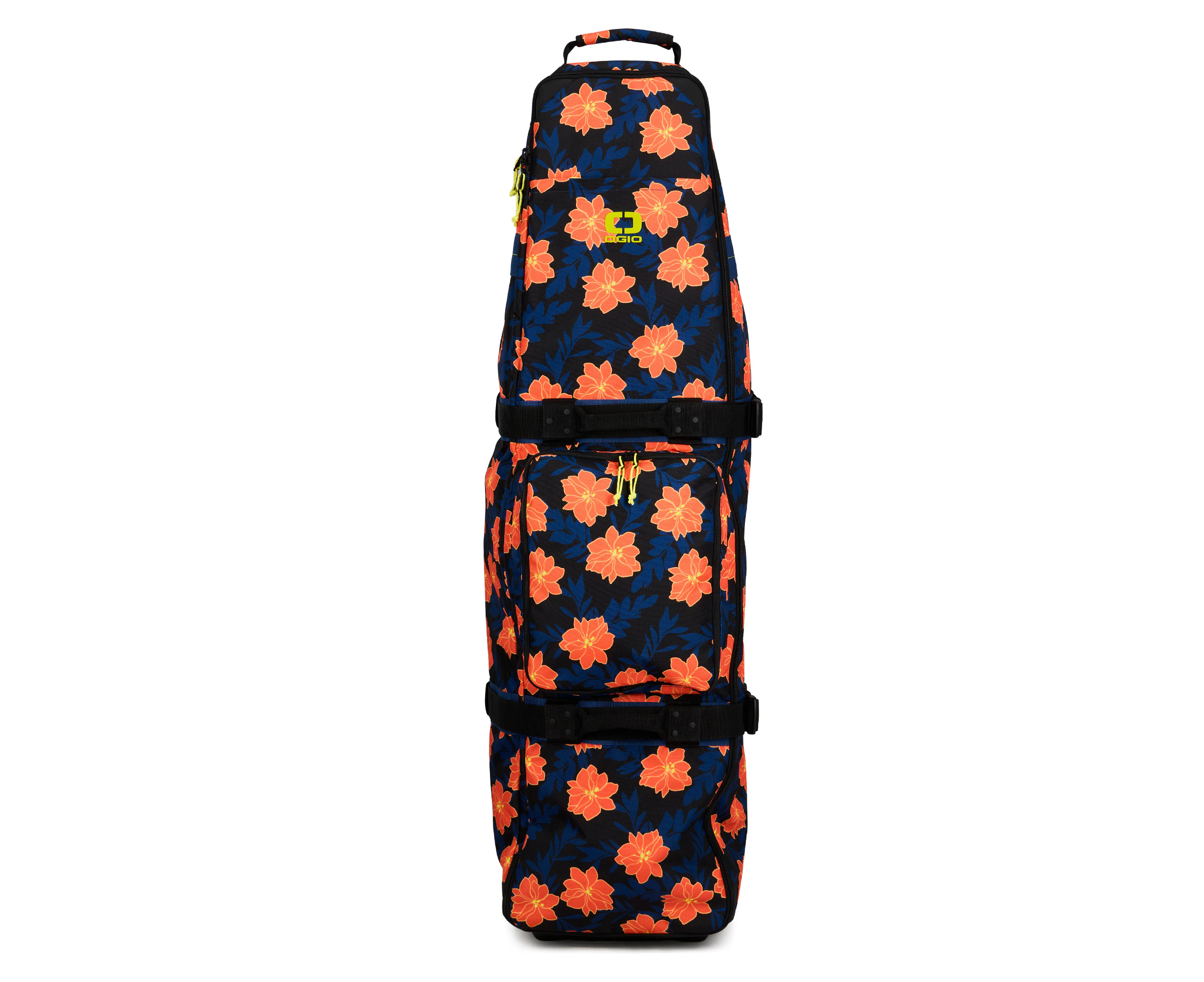 OGIO 2023 Alpha Mid Travel Cover - Navy Flower Party