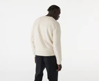 Polo Ralph Lauren Long Sleeve Knit Sweatshirt - Oatmeal