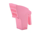 Cat Litter Shovel With Waste Bag Holder Pink - Pink